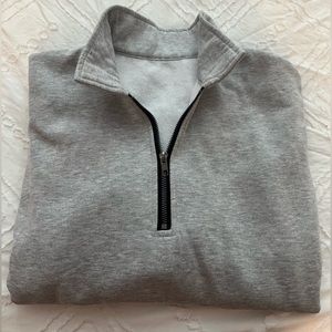 Grey Woman’s Quarter-zip